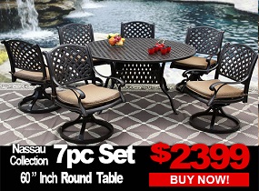 nassau dining set