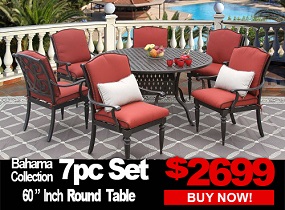 Bahama 7pc dining set
